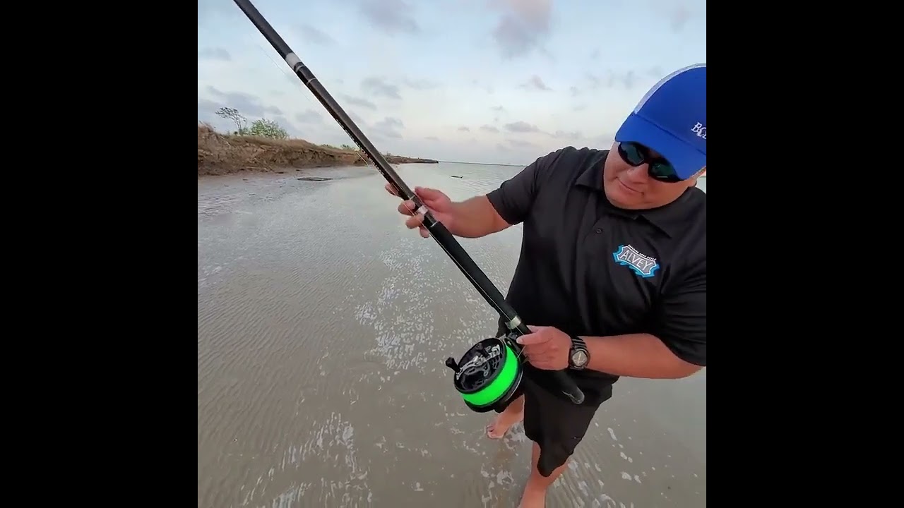 Alvey USA | How to Cast an Alvey Side Cast Reel