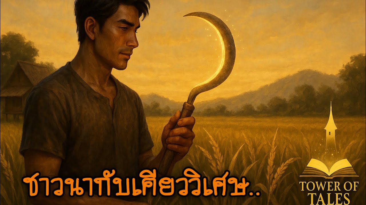 นิทานพื้นบ้าน ชาวนากับเคียววิเศษ ฟังชิวๆสบายๆ