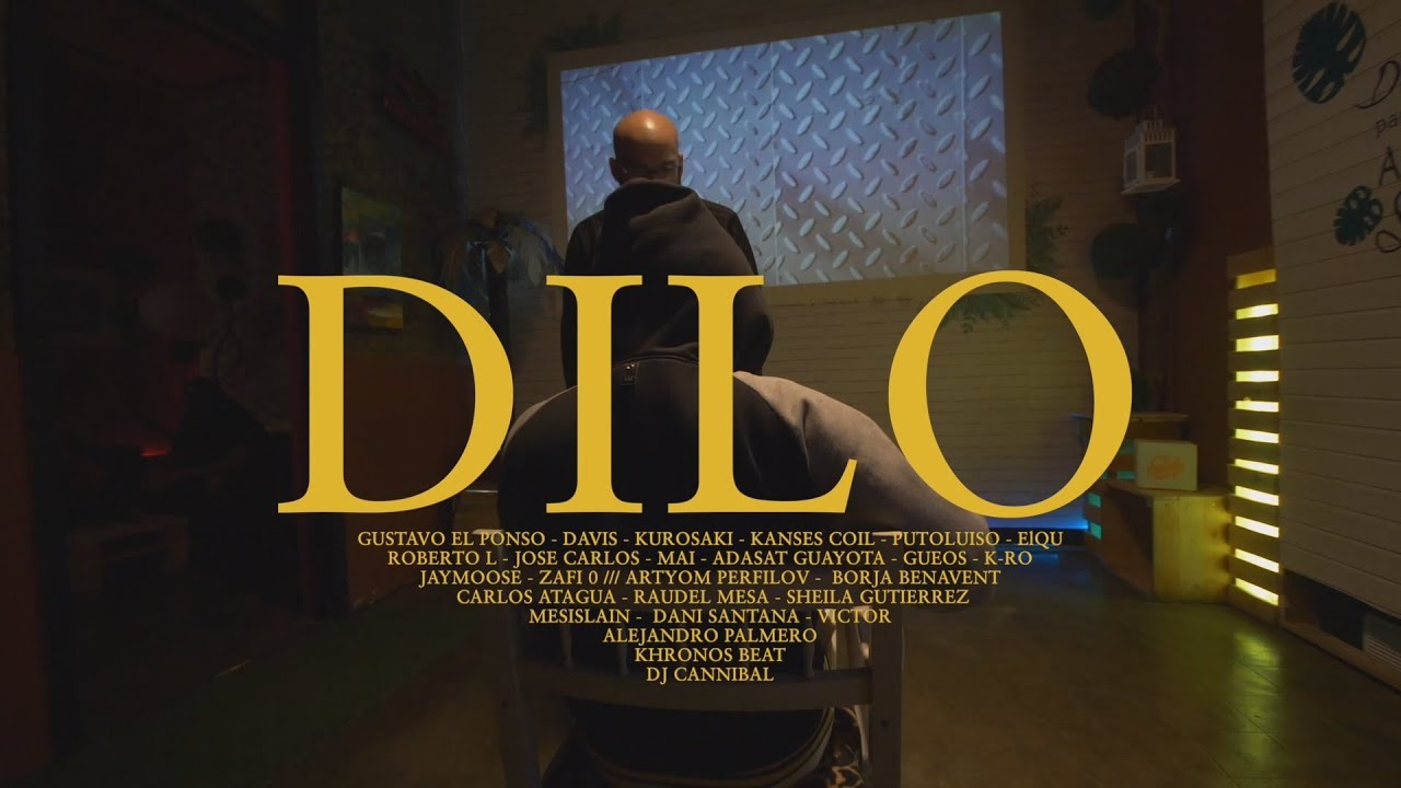 GUSTAVO EL PONSO - DILO (CON DJ CANNIBAL) / 8 MINUTOS TARDE (VIDEOCLIP)