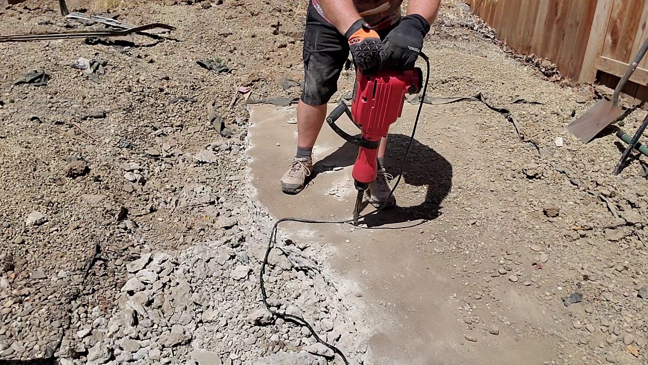 XtremePower jack hammer.