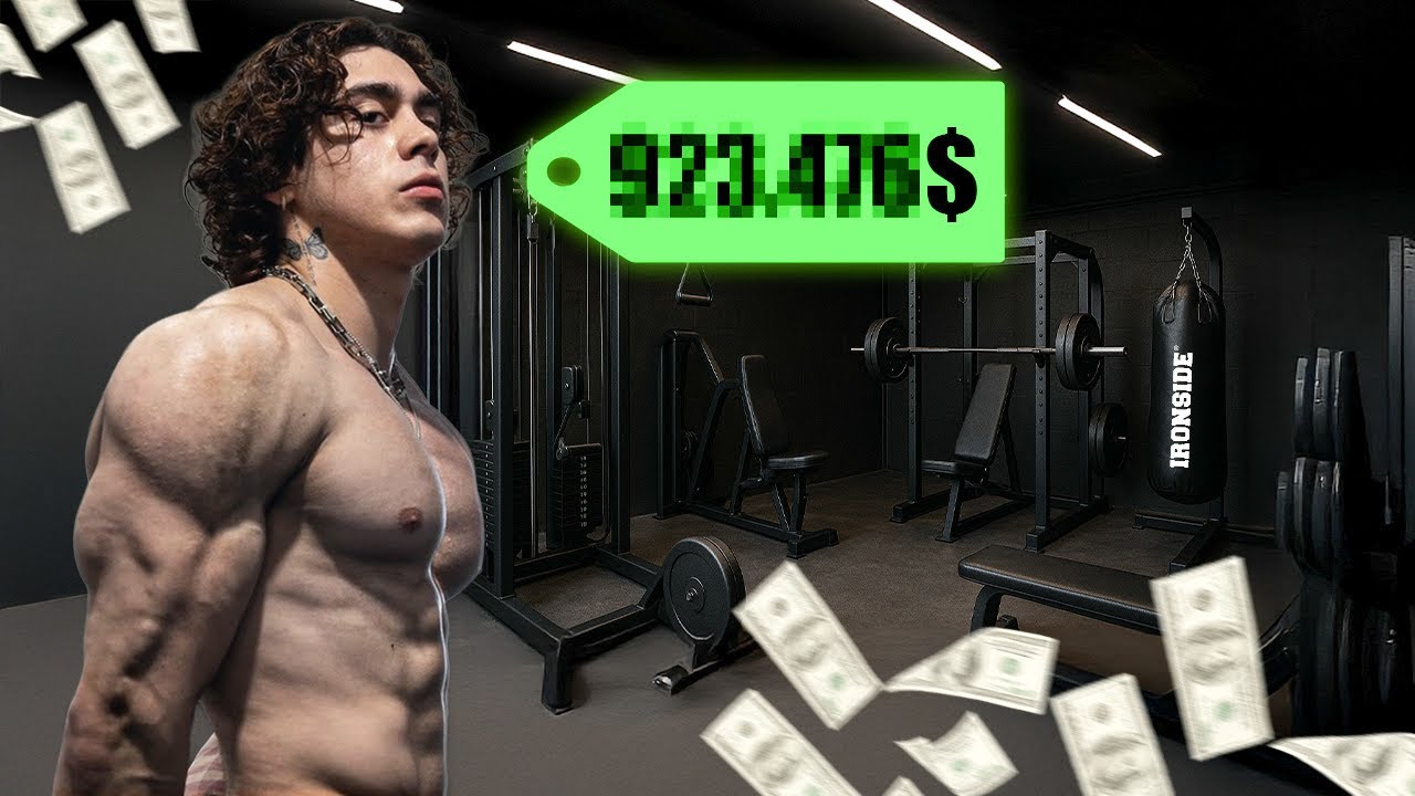 CONSTRUI EL GYM DE MIS SUEÑOS
