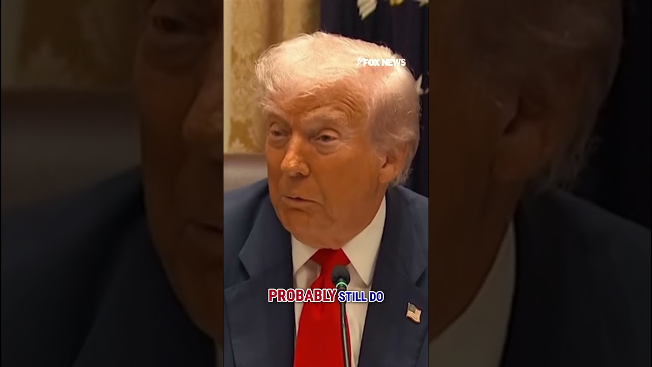 Trump questions relationship with Putin as Ukraine war RAGES #shorts #trump #usa #worldnews