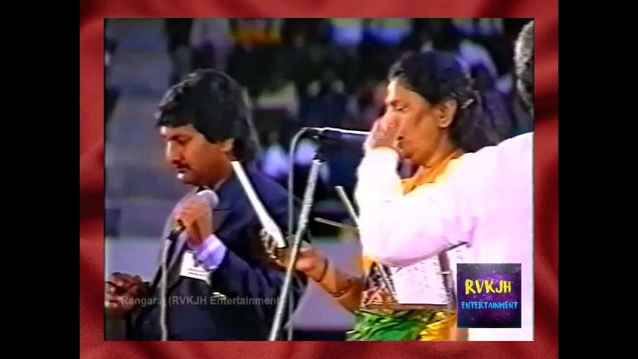 Chinna Rasave Chitterumb(சின்ன ராசாவே)-S.Janaki &Mano- Live programme