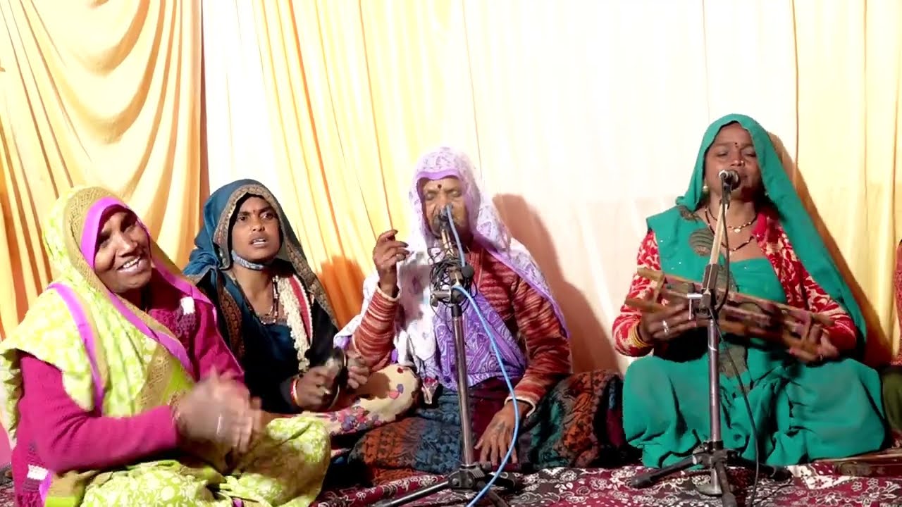#नया_भजन॥Lyrics👇👇॥राम भजन ना करहो तो तुम तर हो कैसे॥कौशल्या एवं सखियो मंगरोन द्वारा रामजी का नया भजन
