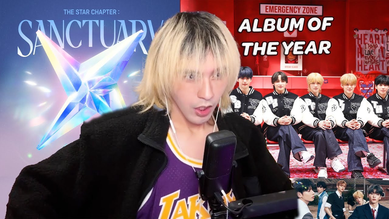 REACTING TO TXT (투모로우바이투게더) The Star Chapter: SANCTUARY ALBUM | THEY ATE WITHT HIS ONE FR 😍🧎‍♂️