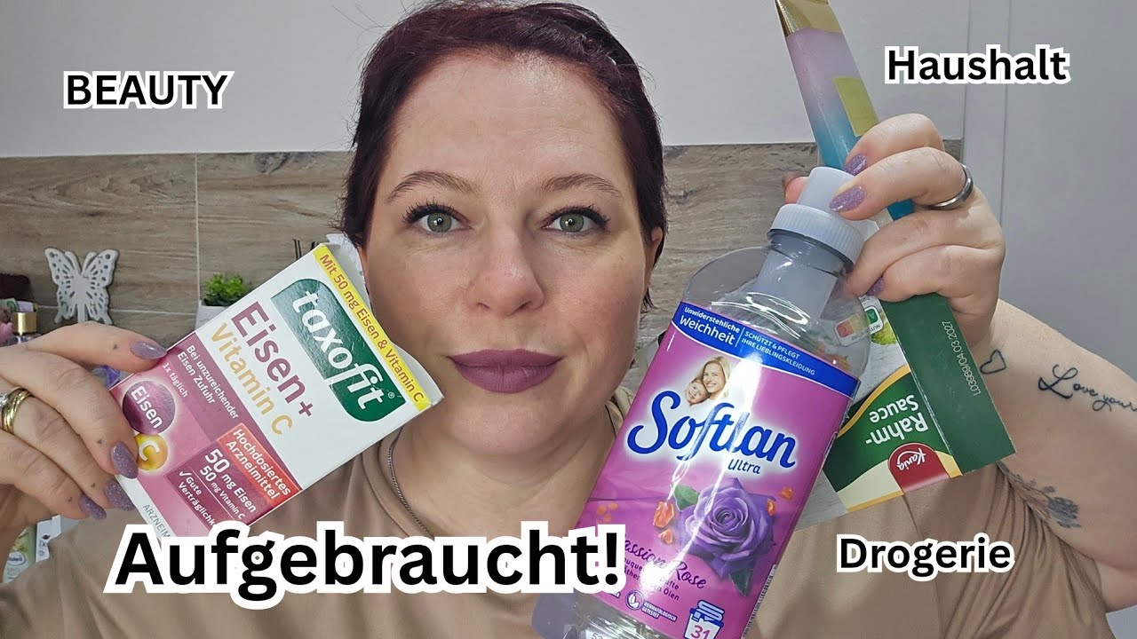 Beauty & Haushalt 😍 | Aufgebraucht Video | Vierfach Mama | bin ich begeistert? 🫣😅