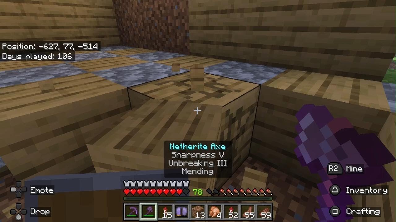 DESTROYING MY MINECRAFT HOUSE