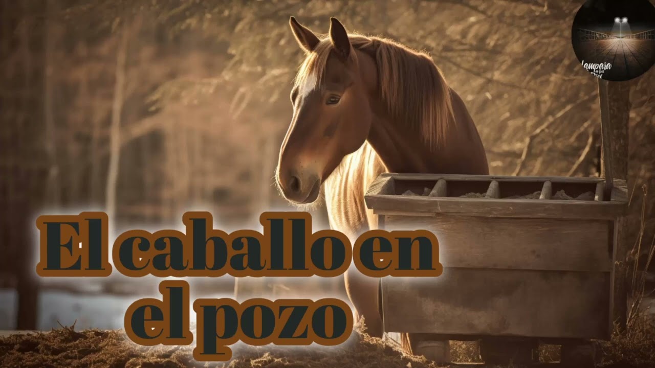 El caballo en el pozo 🐴🏊‍♀️💥👉
