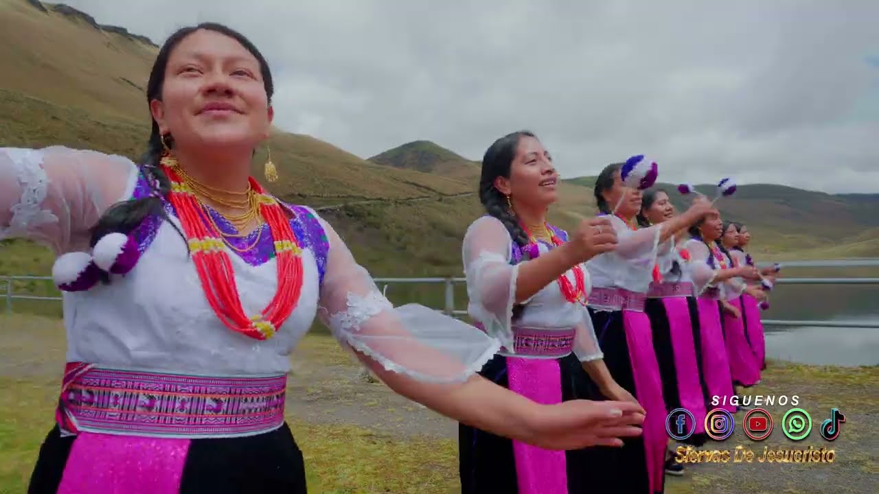 M.A.A. SIERVAS DE JESUCRISTO: TE ALABARE CON GRANDE AMOR TERCER VOLUMEN (VÍDEO OFICIAL)