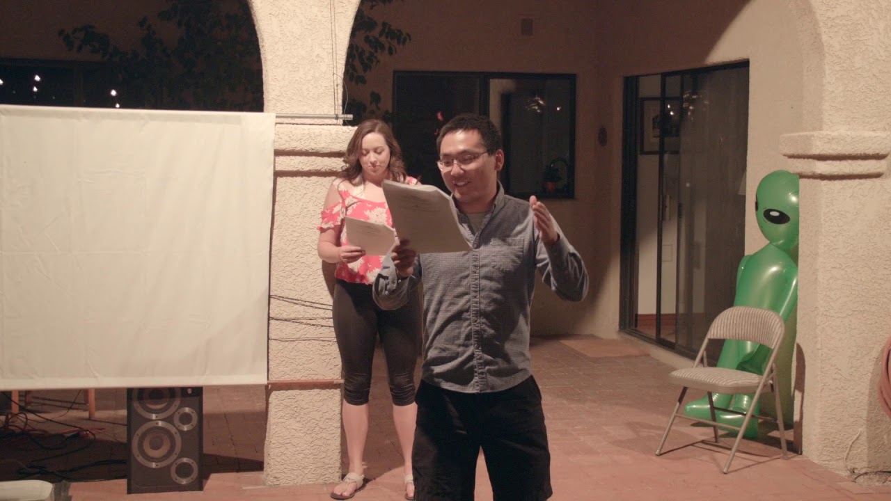 Steward Observatory Grad Play 2019: The Shark TAC