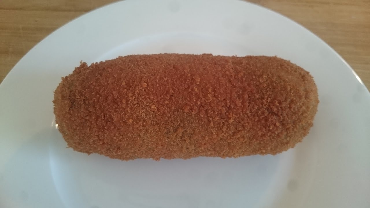 Croquettes - Recipe from Holland - Homemade croquette - Kroket