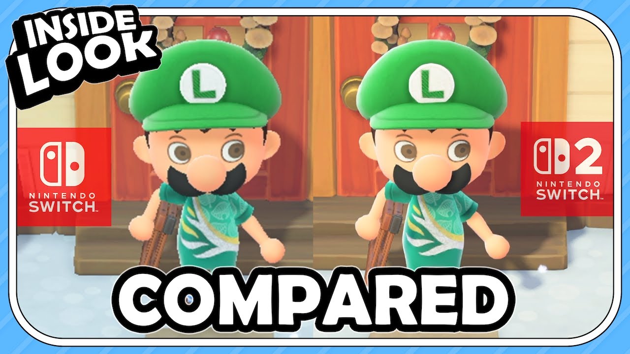 Is the Switch 2 Edition Worth It? | Graphics, Performance & Load Times Compared | Animal Crossing