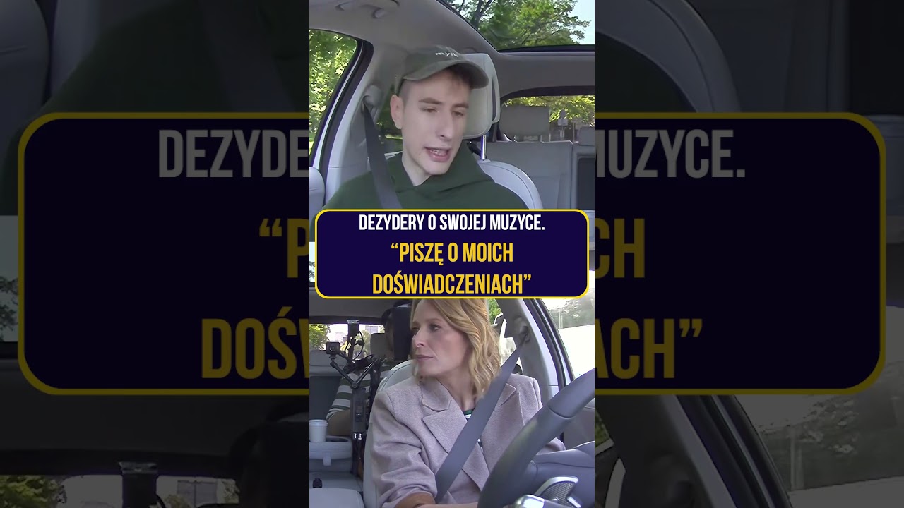 Dezydery o swojej muzyce. "Piszę o moich doświadczeniach"