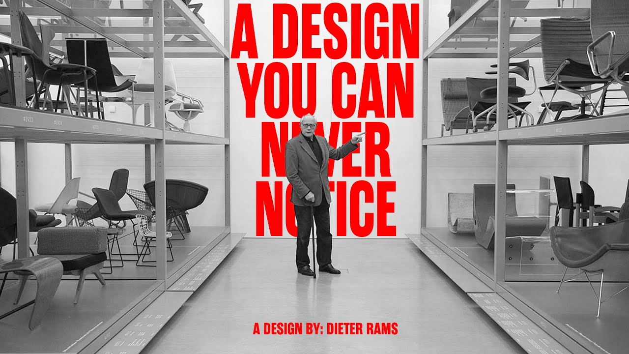 A Design By: Dieter Rams