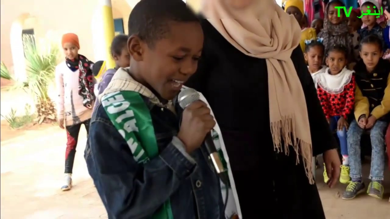 احتفالية عيد الشهيد بإبتدائية مفدي زكرياء بحي السبخة18/02/2017 ، اينغـر TV