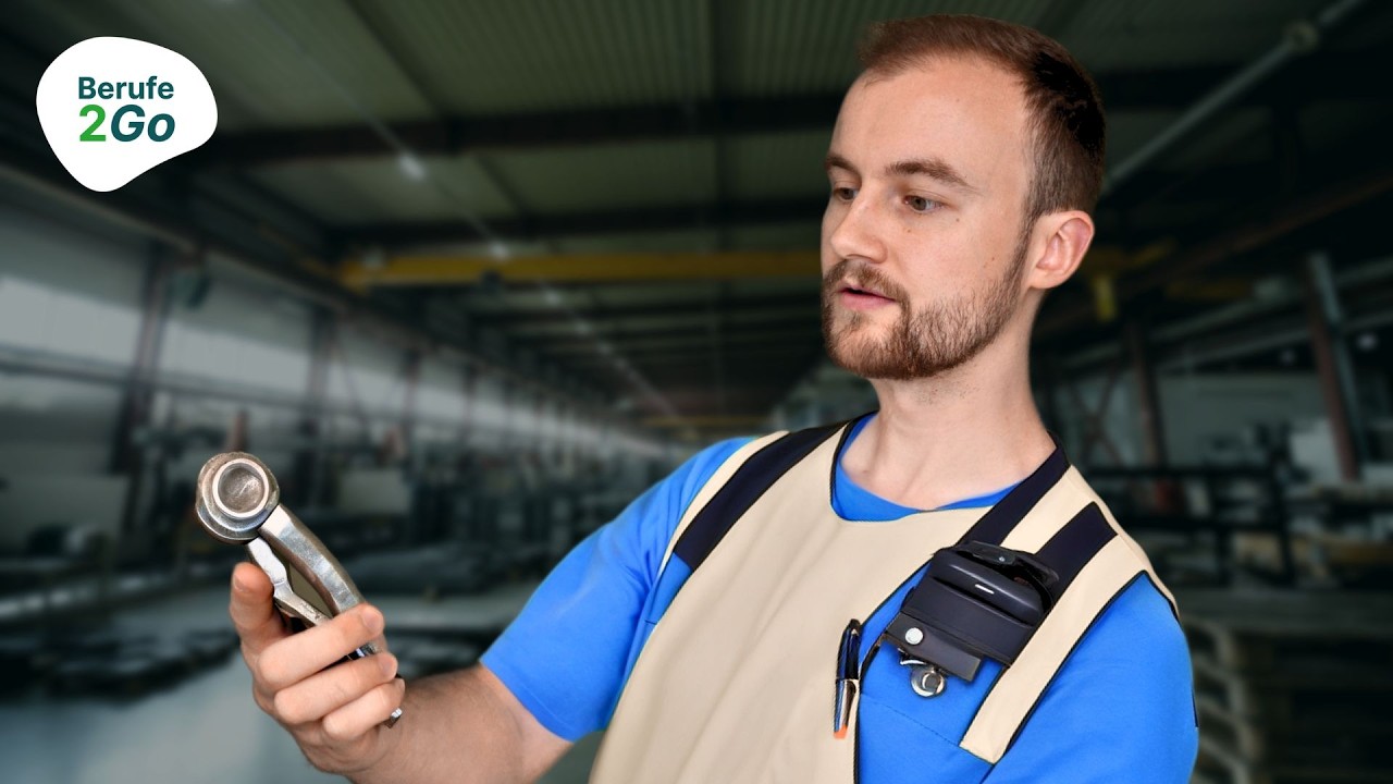 Industriemechaniker: Beruf, Ausbildung & Gehalt! ⚙️🧑‍🔧 | Berufe2Go