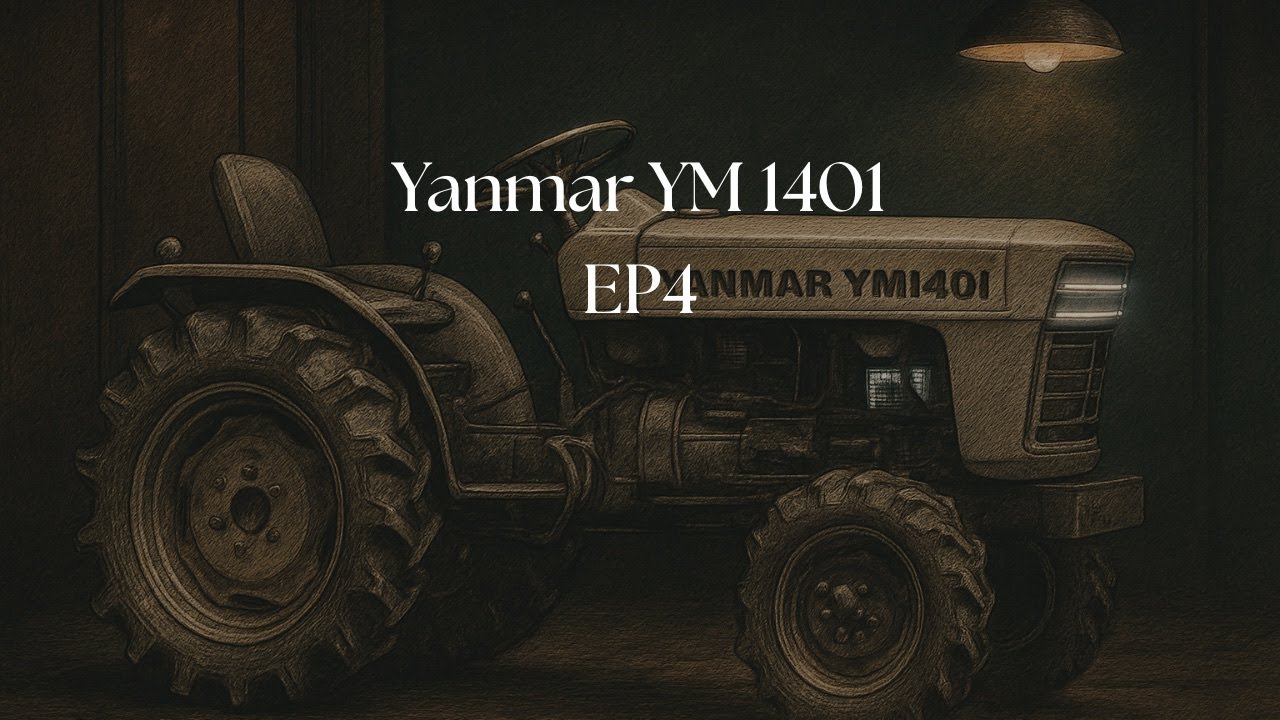 Yanmar YM 1401  Malowanie