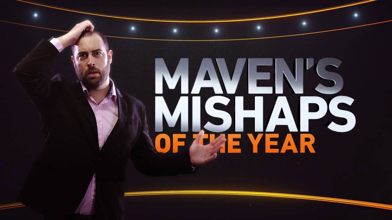 CWL - Maven's Mishaps of the Year