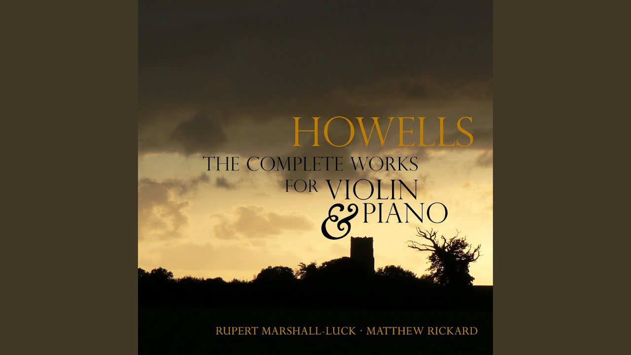 Violin Sonata No. 2 in E-Flat Major, Op. 26: I. Allegro moderato
