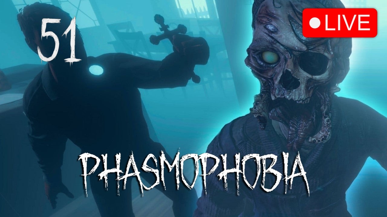 1 Jaar Phasmophobia Later… Ik Speel Het Anders 🤯🤤| Phasmophobia Livestream (Volledige Stream