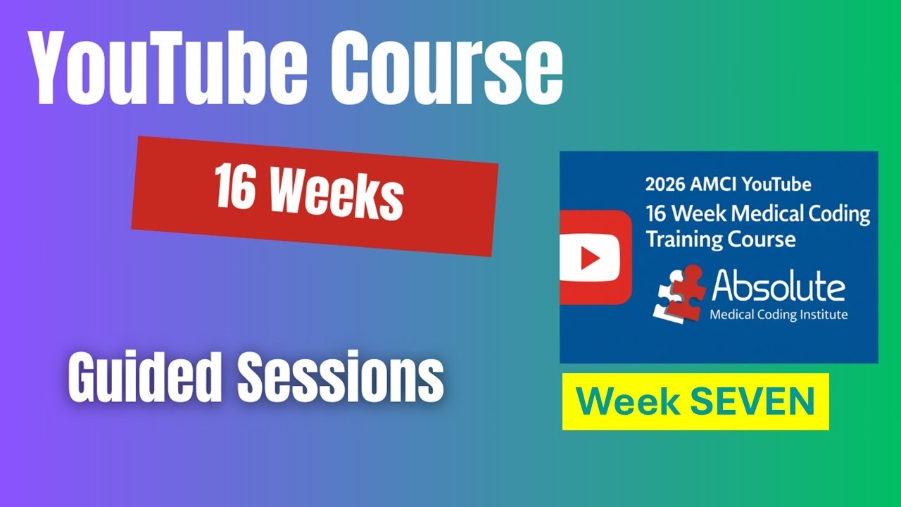 YouTube Guided Course Week 7 📱