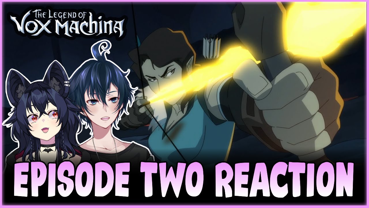 It's Dragon Hunting Time!! - The Legend of Vox Machina Ep. 2 Reaction & Commentary!!