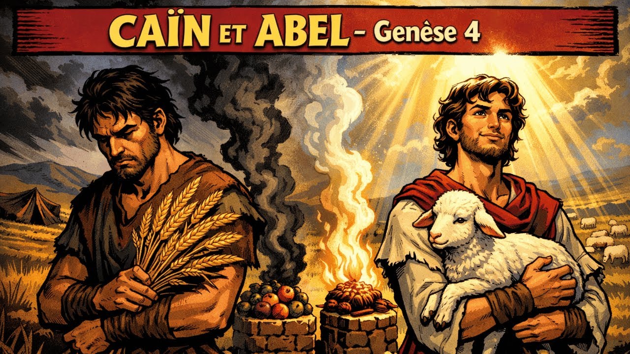 Histoire Biblique I Caïn et Abel : Le Premier Meurtre de l'Humanité | Genèse 4
