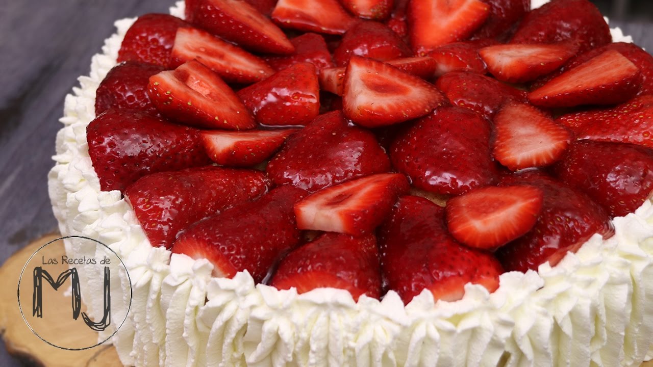 Mi primera tarta de fresas: la receta que nunca falla