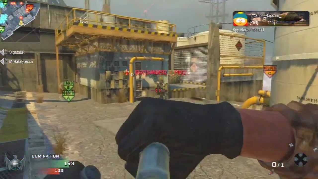 Black Ops: Jogando só na faca e vários assuntos