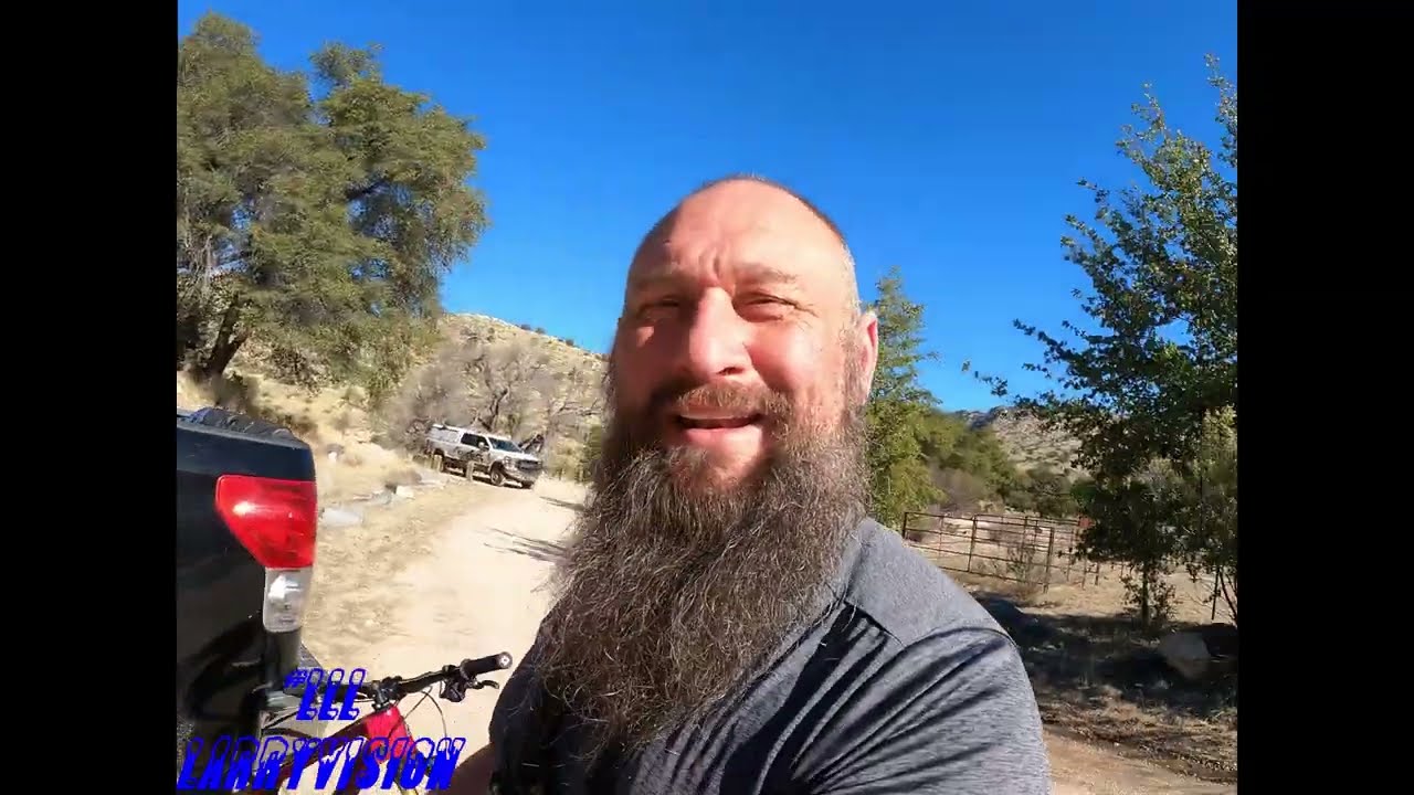 Larryvision  2023 Season Episode 7 | Mt. Lemmon/Bug Springs Tucson MTB | 4K