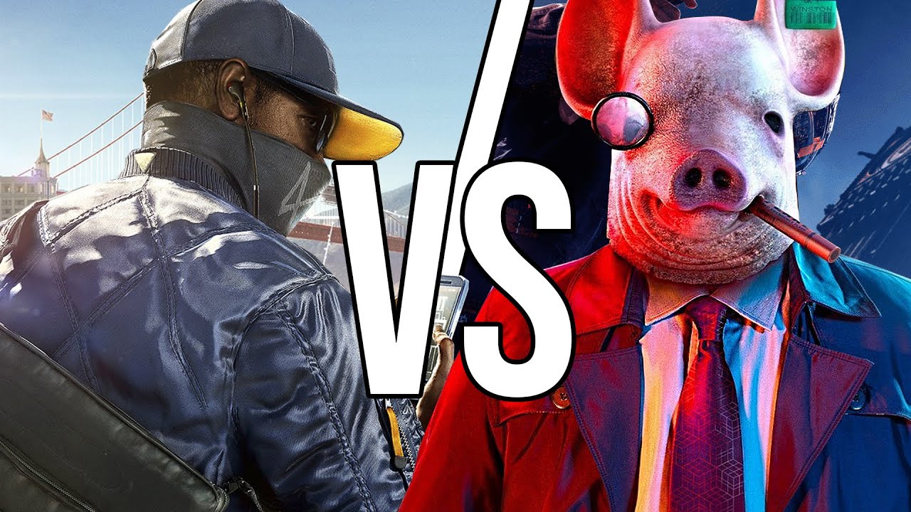 КАКАЯ ИГРА ЛУЧШЕ? Watch Dogs: Legion против Watch Dogs 2