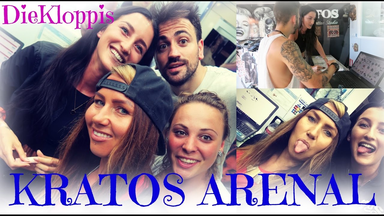 MALLORCA - BESTES TATTOO STUDIO AM BALLERMANN I Kratos Arenal I Malle Vlog #7 I DieKloppis