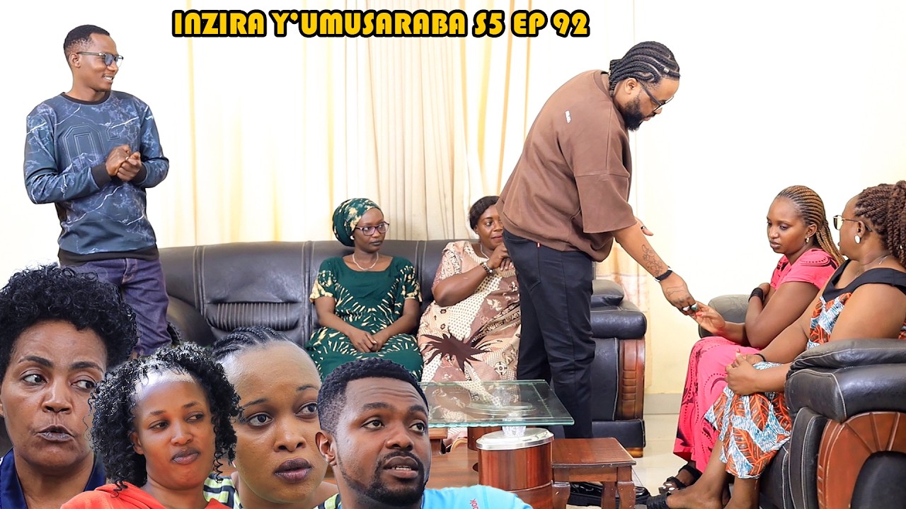 INZIRA Y'UMUSARABA SO 5 EP 92 ( ANITA asuzuguriye ALLAIN mumaso y'abantu bose }