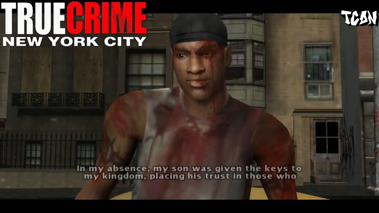 True Crime: New York City - Intro & Mission #1 - Vengeance [HD]