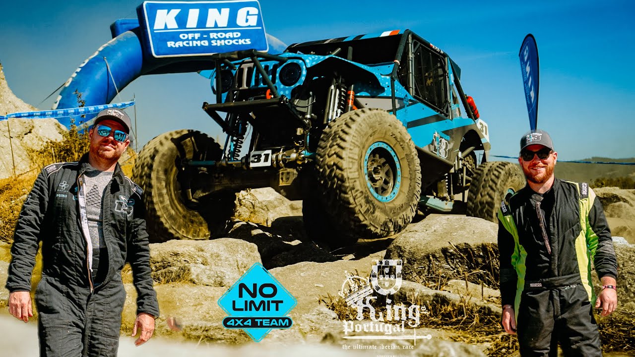 NO LIMIT TEAM OFF ROAD jakiego nie znaliśmy Ultra4 2025 KING OF PORTUGAL 2025 Vimioso