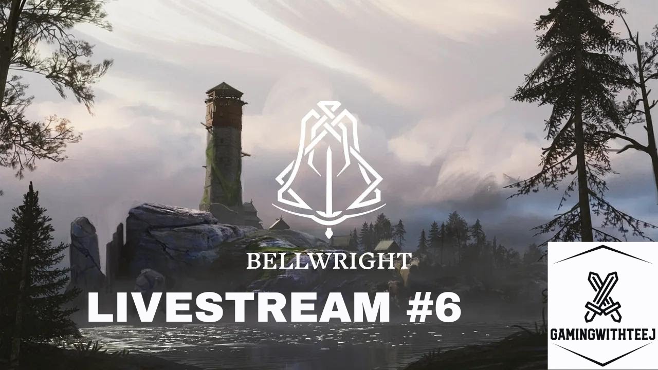 LIVE | Bellwright | BUILDING VILLAGE HALL!!!!