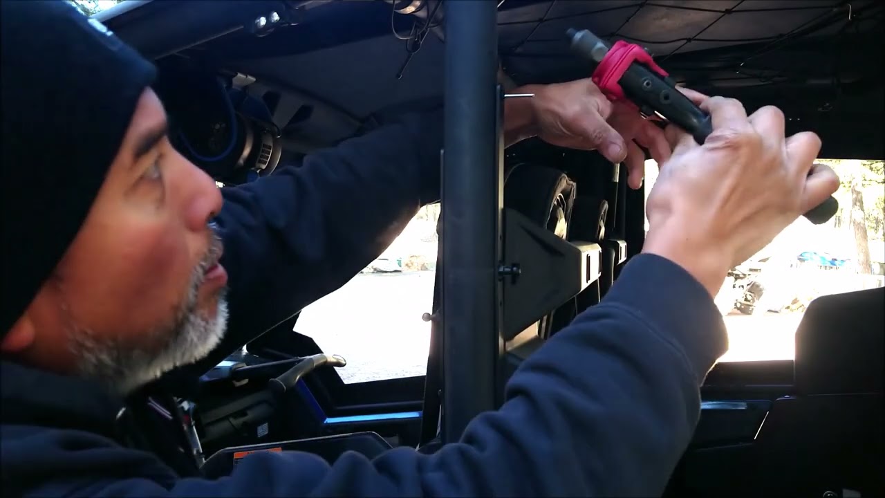 UORP RMAX4 framed upper door installation instructions