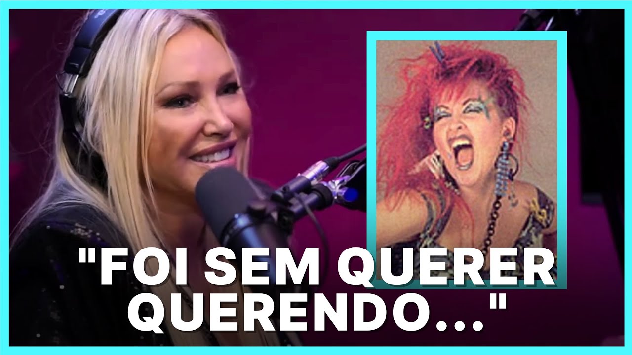 FUROU O OLHO DA CYNDI LAUPER? | DEBORAH BLANDO