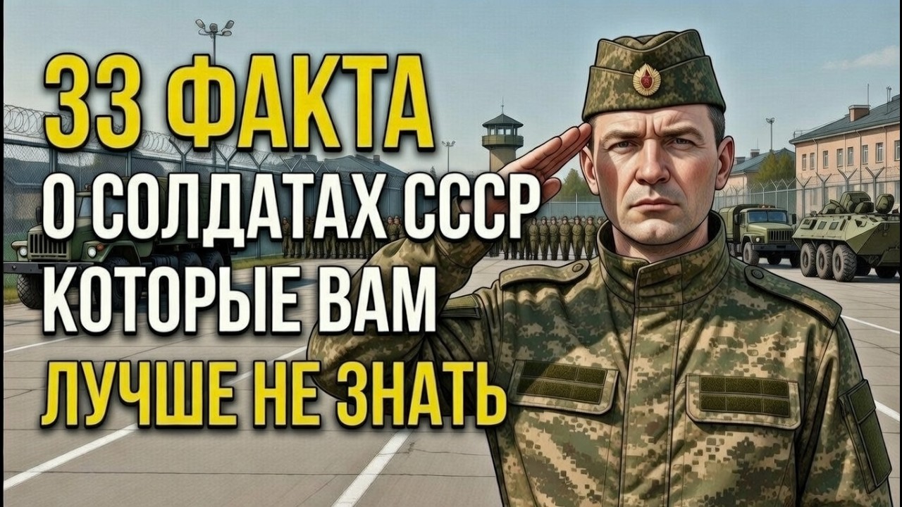 33 факта о солдатах СССР, о которых не говорили вслух