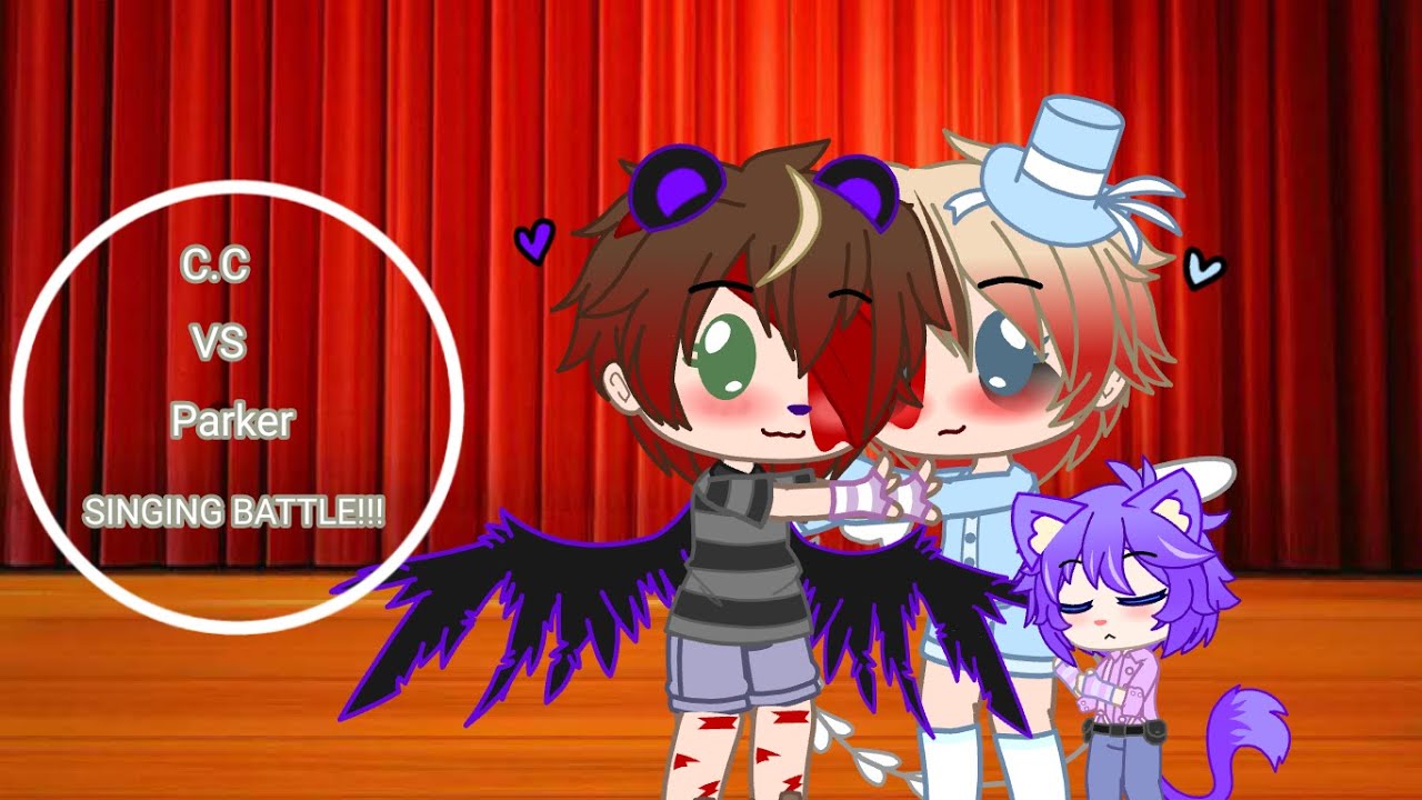 Chris/C.C VS Parker! (Fnaf 4 vs Tattletail) Singing battle!!!