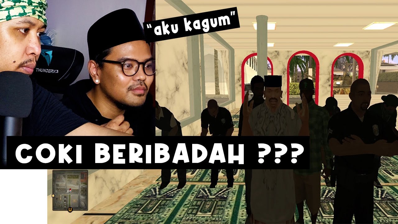 Coki Mendapat Hidayah Di GTA