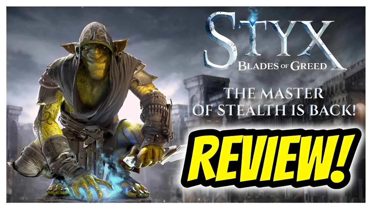 Styx Blades of Greed Review: A UNIQUE Stealth Game? Early Review