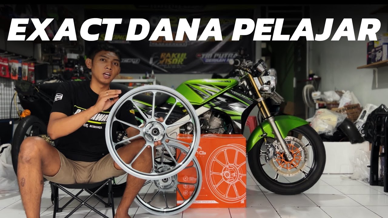 TERNYATA NGGAK PNP ‼️ Pasang Velg CMG Exact Ninja R/SS