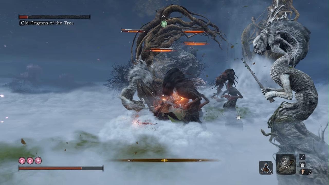 Sekiro: Shadows Die Twice - Divine Dragon