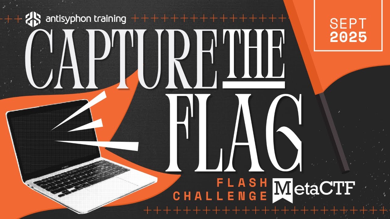 MetaCTF LIVE! September 2025 Flash Challenge