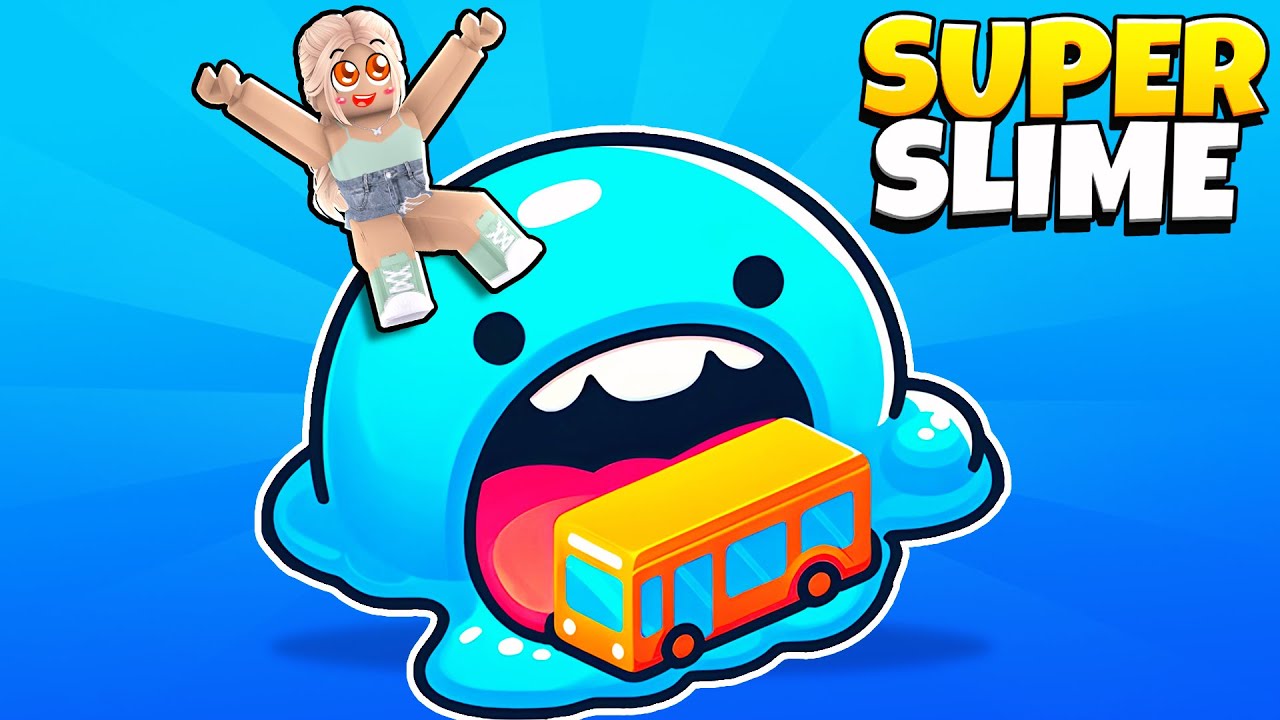 Поедам все в Супер Слайм Super Slime - Black Hole Game
