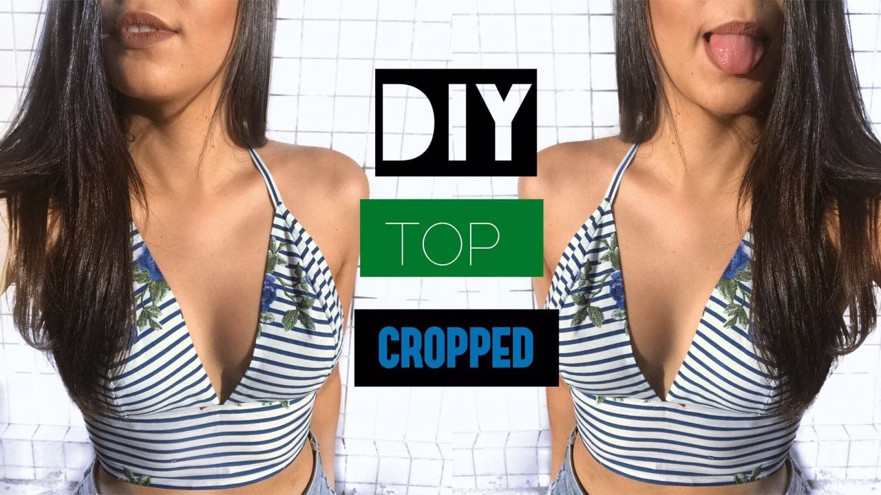 DIY: TOP CROPPED