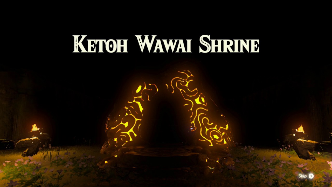 Ketoh Wawai Shrine Guide