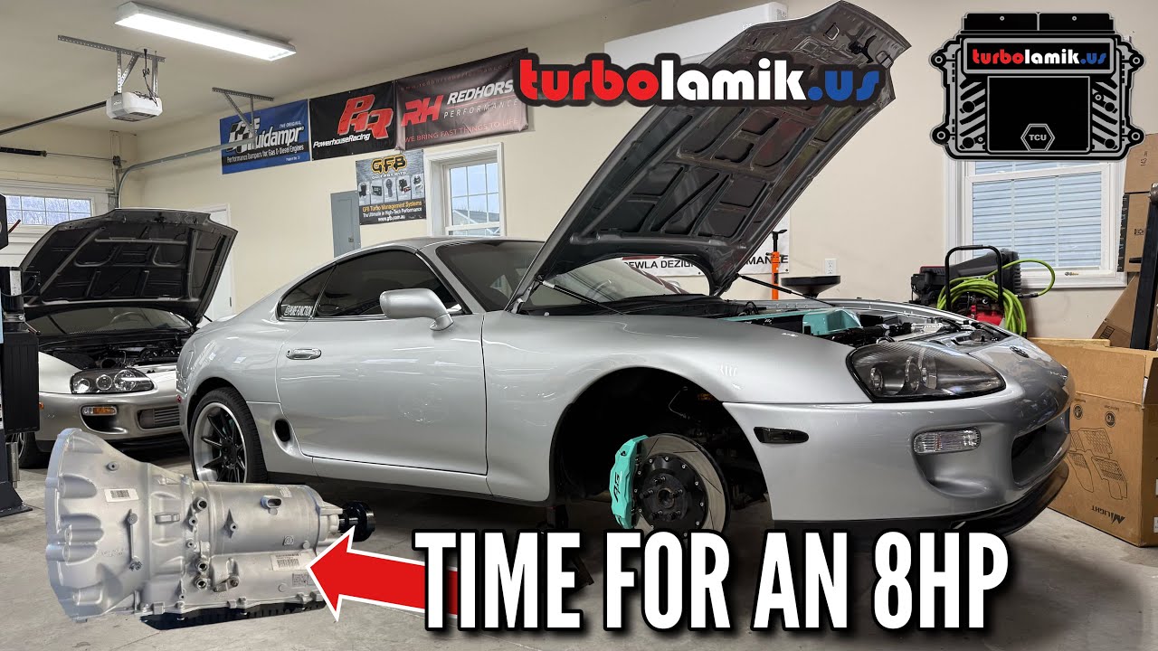 Пришло время перемен — Turbolamik и замена двигателя на 8 л.с. для Supra MK4