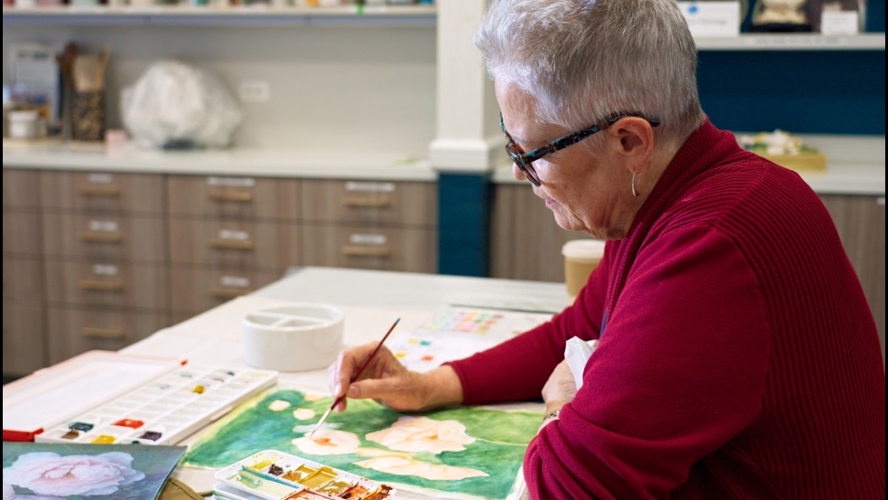 The Art of Life at Vi at Palo Alto